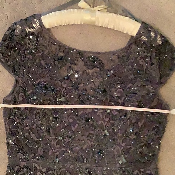 Gorgeous Beaded Lace Formal - Picture 5 of 11